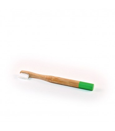 Cepillo de dientes de bambú infantil