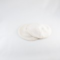 Discos de lactancia reutilizables de algodón (2 uds)